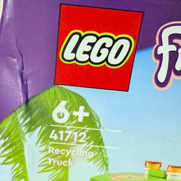 LEGO Friends Recycling Truck 41712 Building Toy Set 259 Pcs Ages 6+ Emma River F - Picture 5 of 13